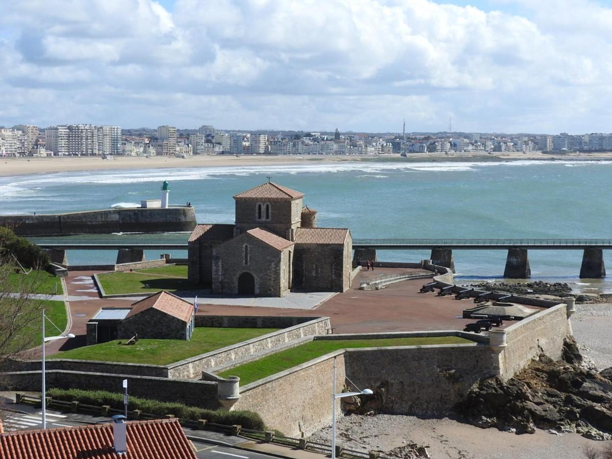 Appartement Duplex 3P - Terrasse - Parking Prive - Les Sables-D'Olonne - Fr-1-92-809 Zewnętrze zdjęcie
