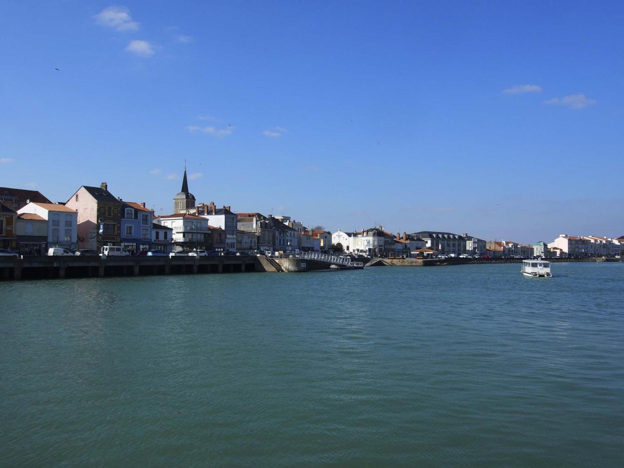 Appartement Duplex 3P - Terrasse - Parking Prive - Les Sables-D'Olonne - Fr-1-92-809 Zewnętrze zdjęcie