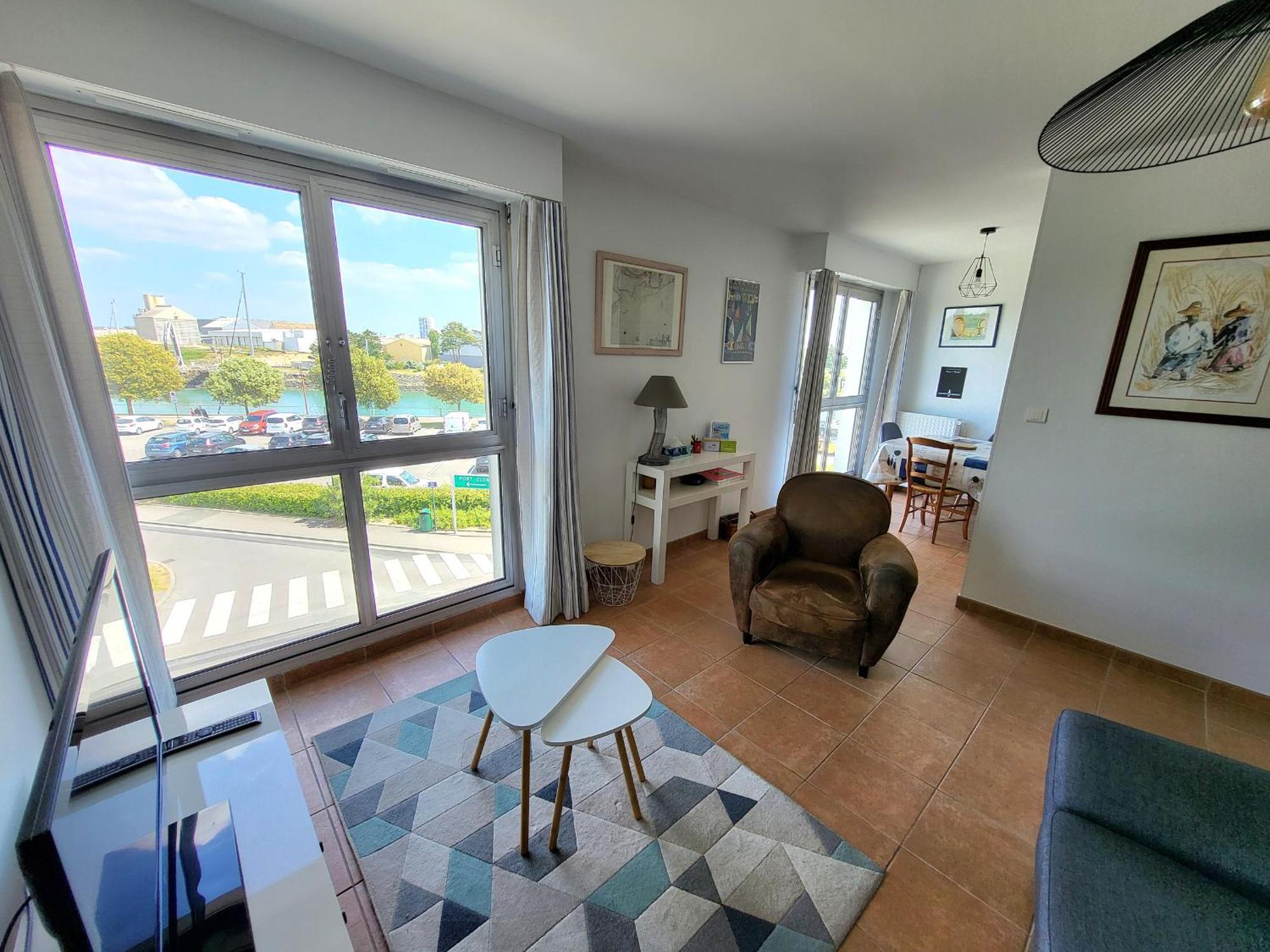 Appartement Duplex 3P - Terrasse - Parking Prive - Les Sables-D'Olonne - Fr-1-92-809 Zewnętrze zdjęcie
